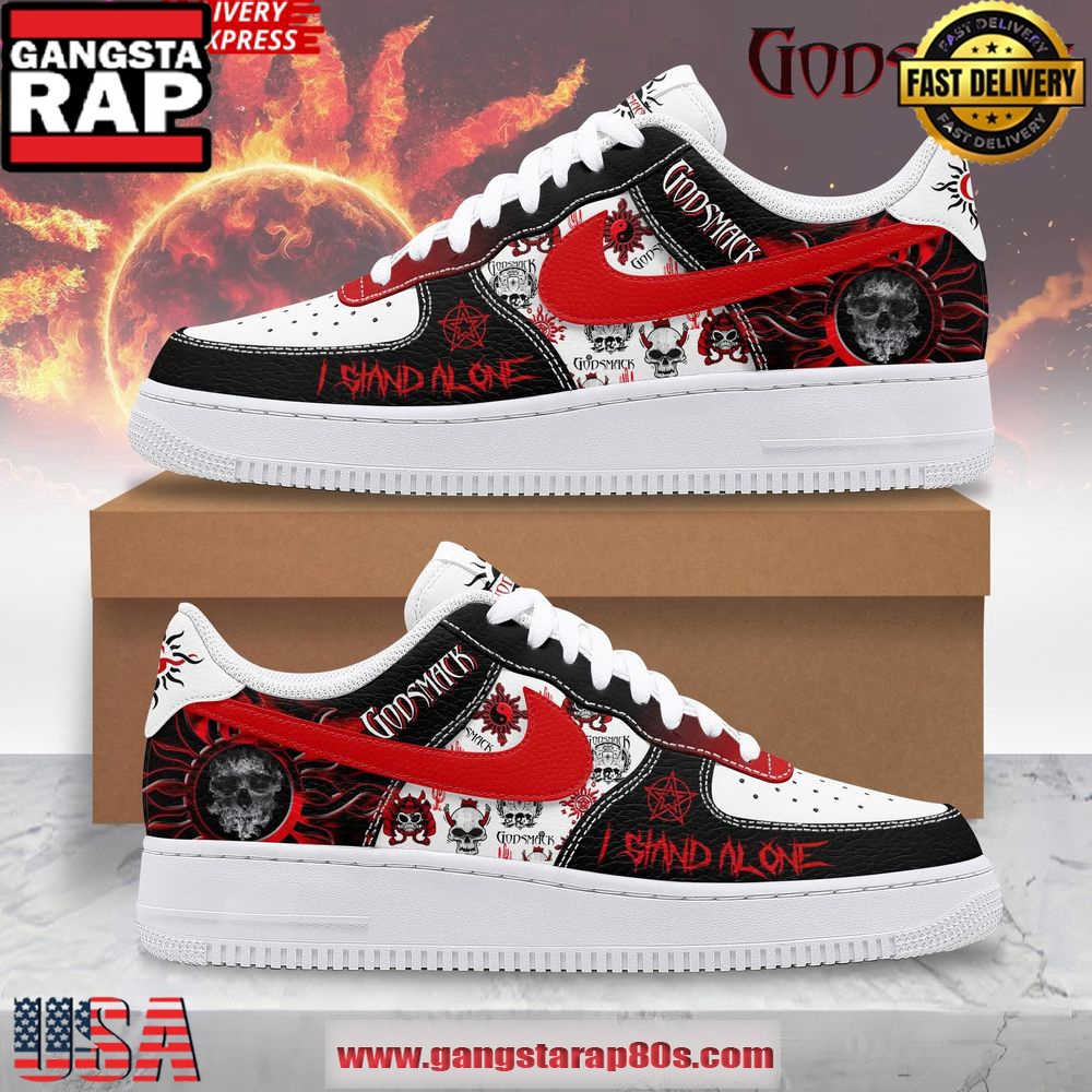 Godsmack Stand Alone Limited Edition Air Force 1 Shoes Running Sneakers Godsmack Stand Alone Limited Edition Air Force 1 Shoes Running Sneakers