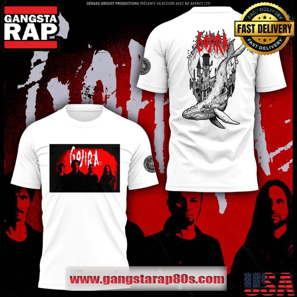 Gojira Music Special T Shirt