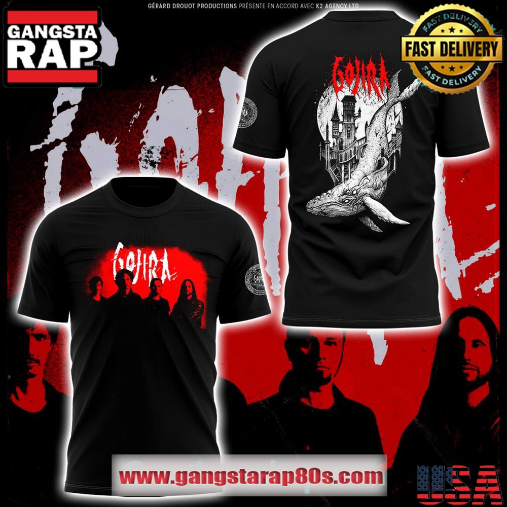 Gojira Music Special T Shirt