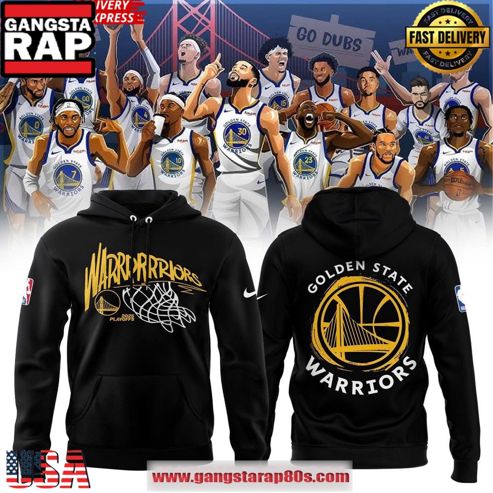 Golden State Warriors 2025 Play Off Special Unisex Hoodie