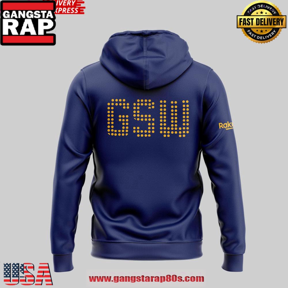 Golden State Warriors Playoff 2025 Zip Unisex Hoodie