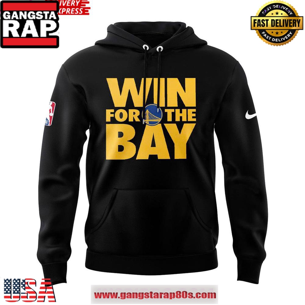 Golden State Warriors Win For The Bay Special Unisex Hoodie