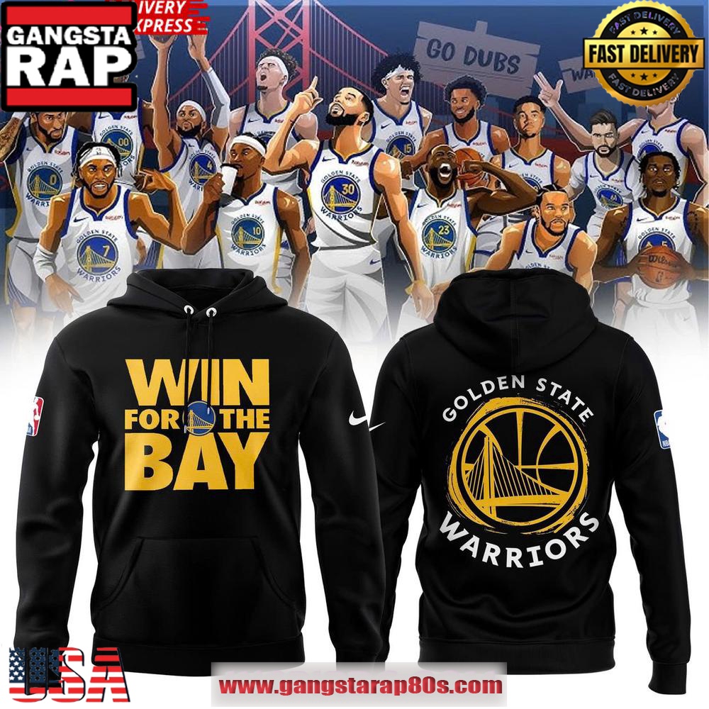 Golden State Warriors Win For The Bay Special Unisex Hoodie