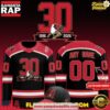 Grand Rapids Griffins 30th Anniversary Celebrations Special Custom Hockey Jersey