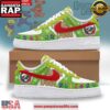 Grateful Dead Christmas Special Edition Air Force 1 Running Sneakers Shoes