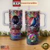 Grateful Dead Dancing Bears Fan Tumbler Cup 40oz 7 Grateful Dead Dancing Bears Fan Tumbler Cup 40oz