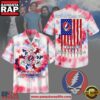 Grateful Dead Happy Independence Day Hot Summer Hawaiian Shirt