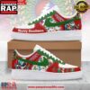 Grateful Dead Merry Deadmas Limited Edition Air Force 1 Running Sneakers