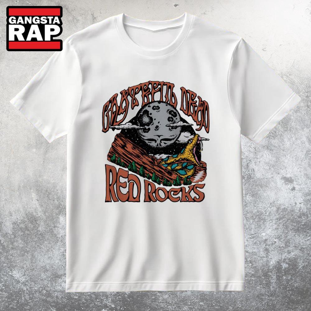 Grateful Dead X Red Rocks Snake T Shirt