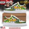 Green Day Merry Christmas Limited Edition Air Force 1 Running Sneakers Shoes
