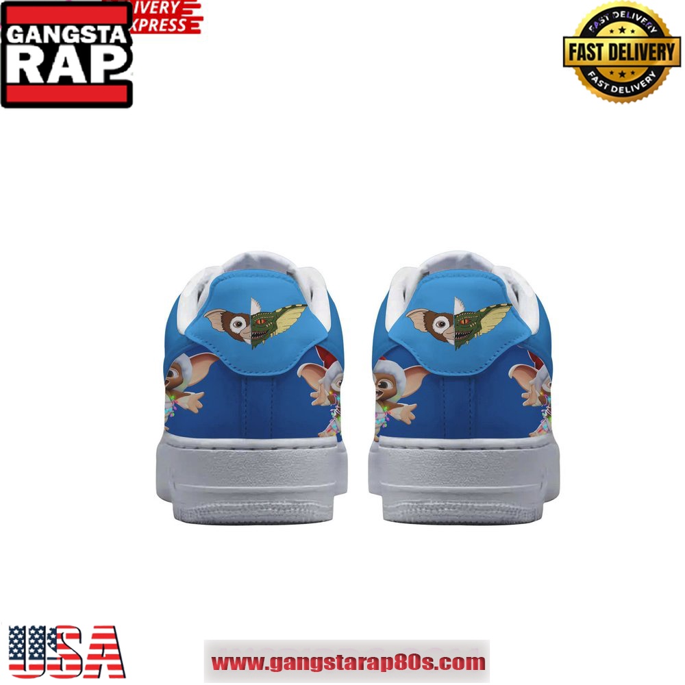 Gremlins Merry Christmas Limited Edition Air Force 1 Running Sneakers Gremlins Merry Christmas Limited Edition Air Force 1 Running Sneakers