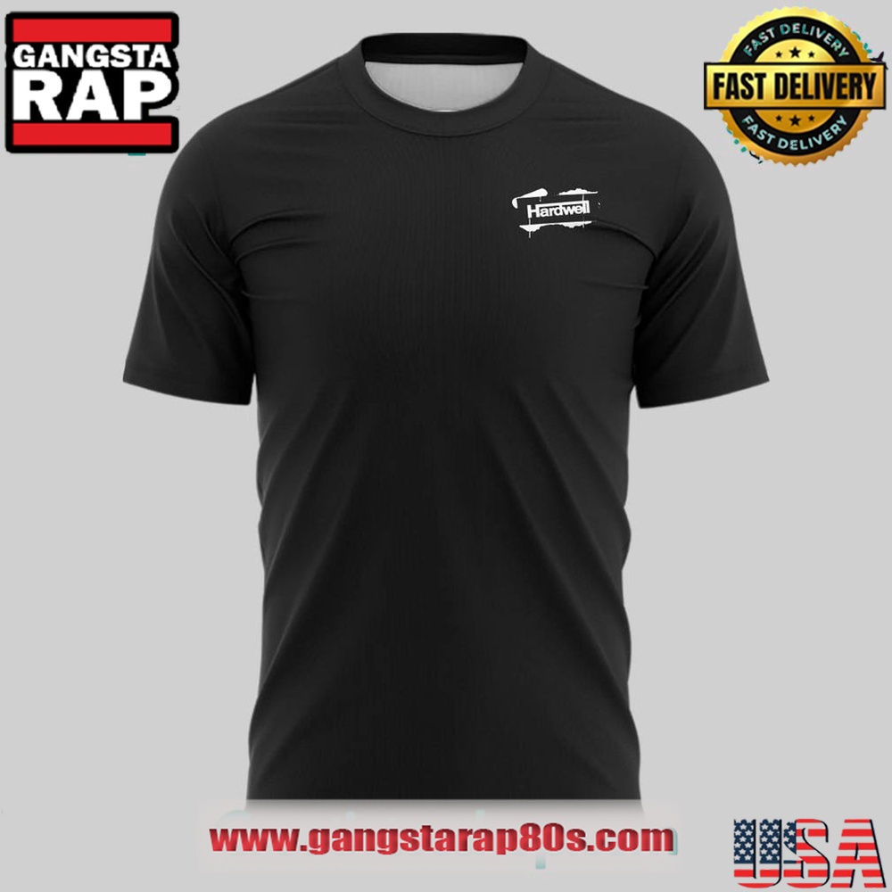 Hardwell Summer Tour 2025 Special Edition T Shirt