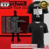 Hardwell Summer Tour 2025 Special Edition T Shirt