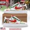 Harry Styles Merry Christmas Limited Edition Air Force 1 Running Sneakers Shoes 6 Harry Styles Merry Christmas Limited Edition Air Force 1 Running Sneakers Shoes