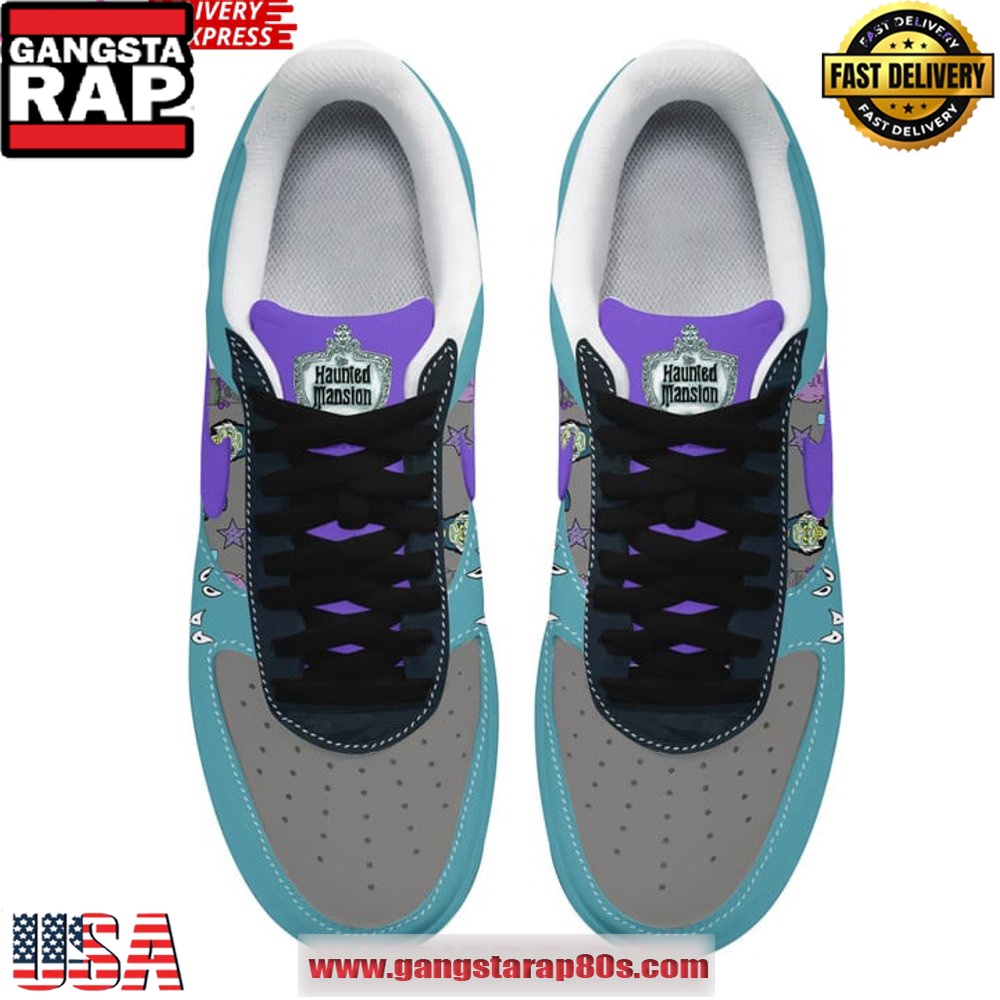 Haunted Mansion Limited Edition Air Force 1 Running Sneakers Shoes Haunted Mansion Limited Edition Air Force 1 Running Sneakers Shoes