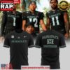 Hawaii Rainbow Warriors football New Uniforms 3D T-Shirt 3 Hawaii Rainbow Warriors football New Uniforms 3D T-Shirt