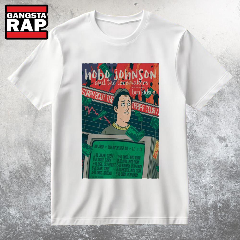 Hobo Johnson And The Lovemakers UK EU 2025 Shows T Shirt