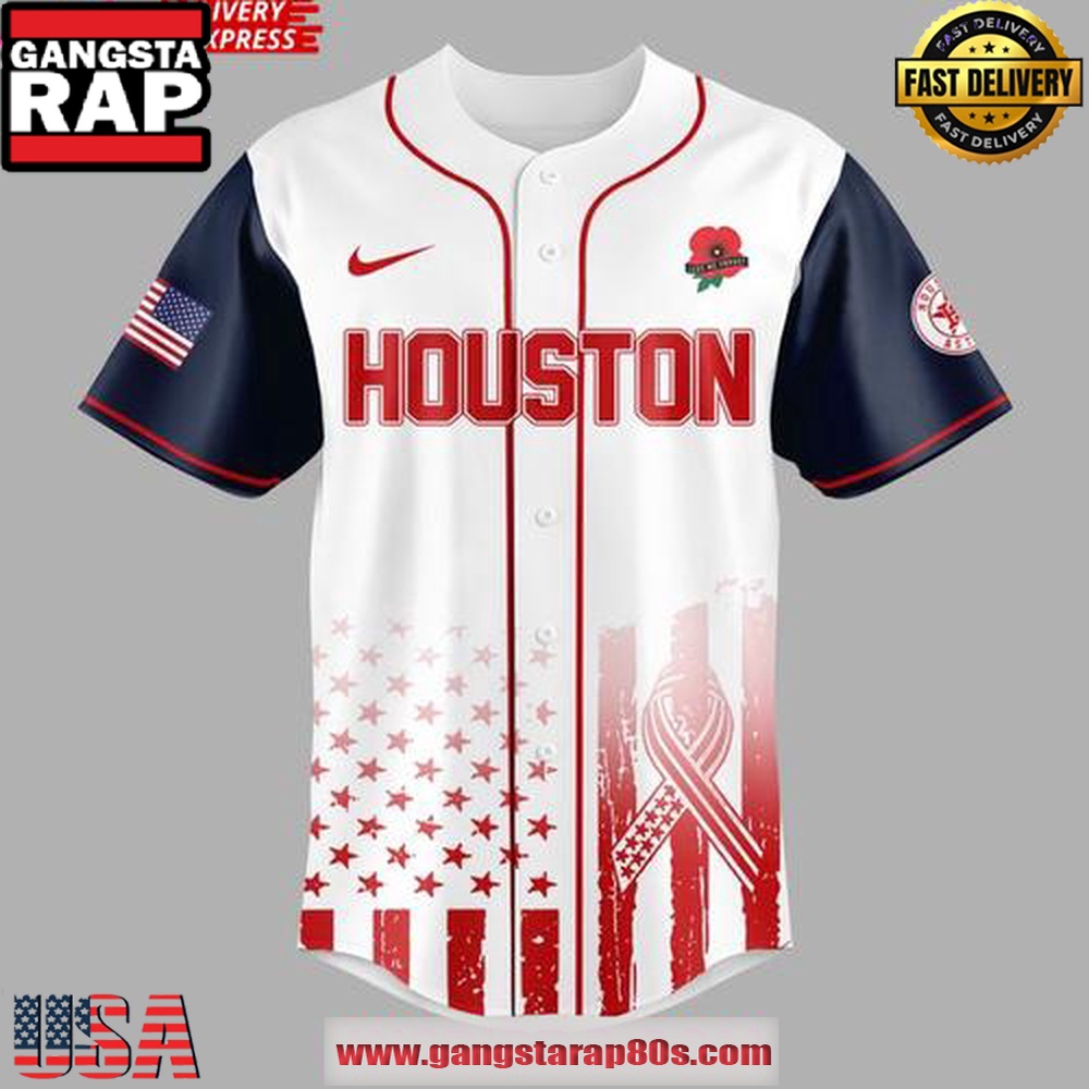 Houston Astros 2025 Memorial Day Special Limited Edition Unisex Hoodie