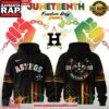 Houston Astros Juneteenth Day 2025 Special Unisex Hoodie