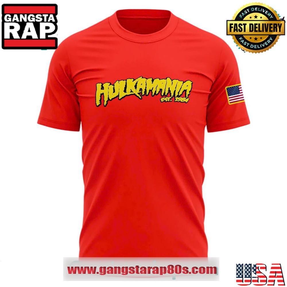 Hulk Hogan Forever Hulkamania Special T Shirt