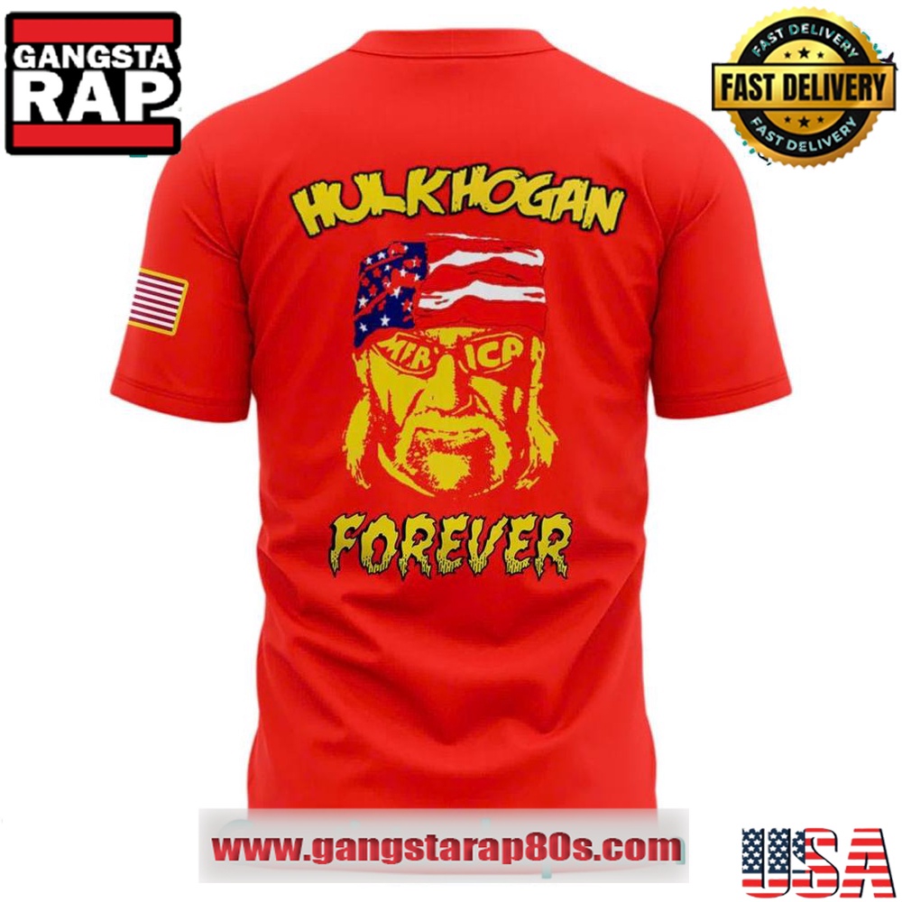 Hulk Hogan Forever Hulkamania Special T Shirt Hulk Hogan Forever Hulkamania Special T Shirt