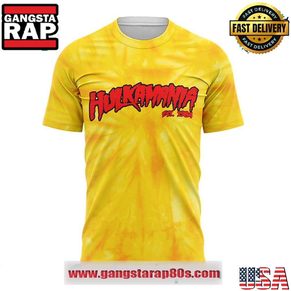 Hulk Hogan Forever Real American Shirt