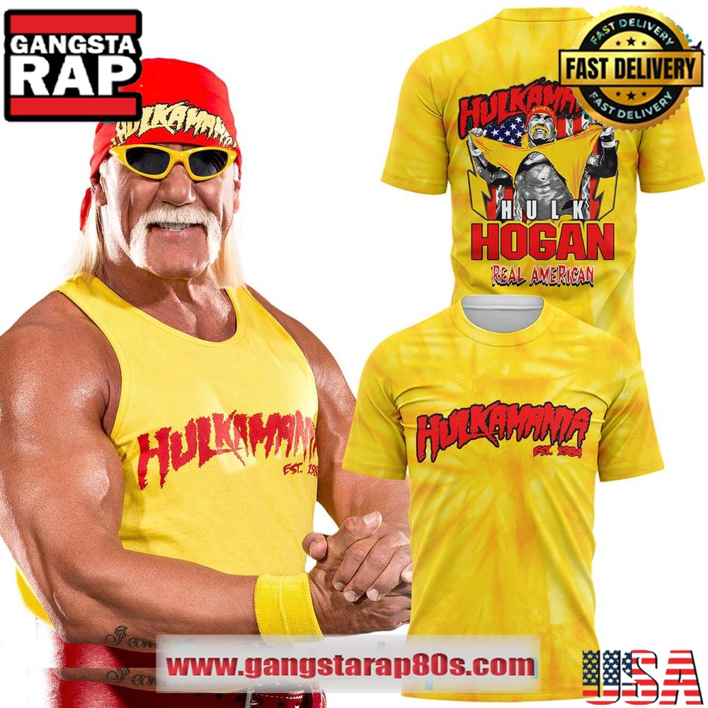 Hulk Hogan Forever Real American Shirt