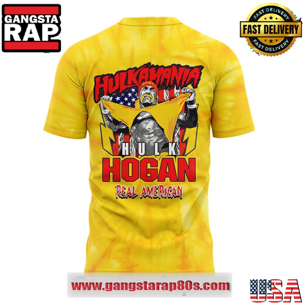Hulk Hogan Forever Real American Shirt Hulk Hogan Forever Real American Shirt