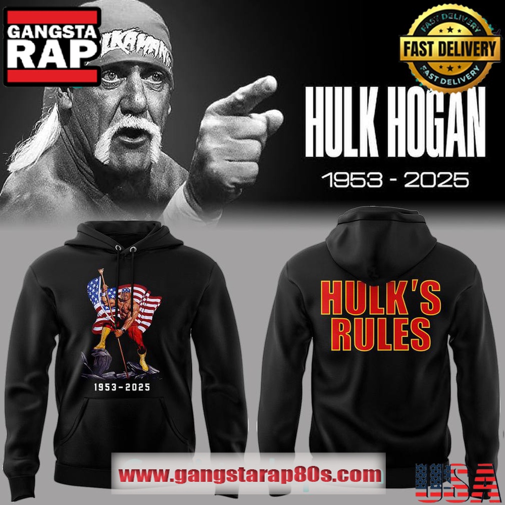 Hulk Hogan Hulks Rules Special Unisex Hoodie