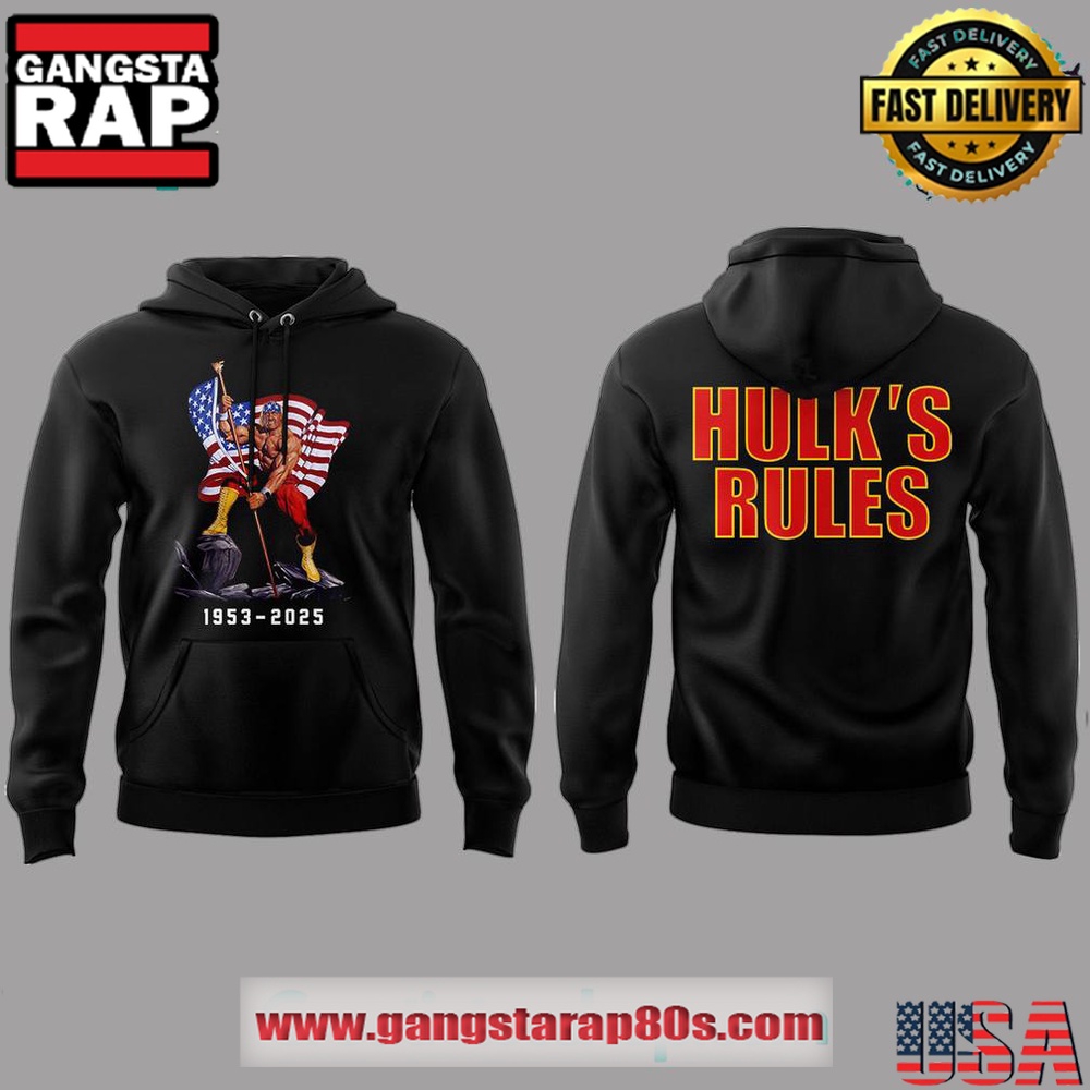 Hulk Hogan Hulks Rules Special Unisex Hoodie