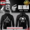 Hulk Hogan Mortal Black Unisex Hoodie