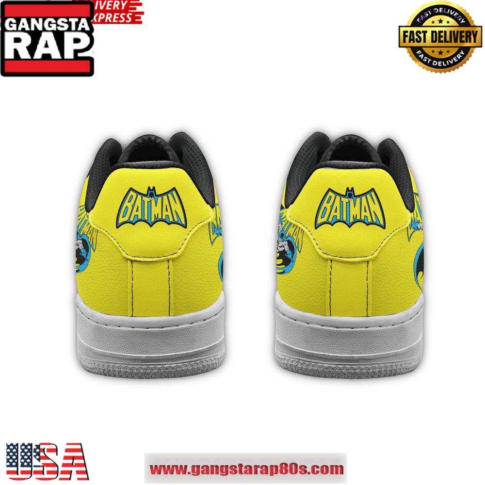 I Am Batman Limited Edition Air Force 1 Running Sneakers Shoes