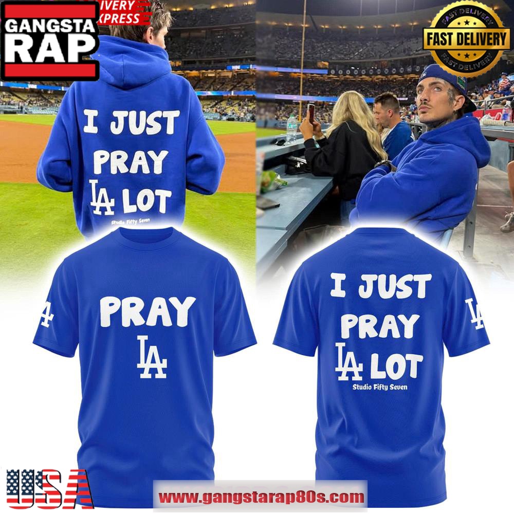I Just Pray LA Lot Special T-Shirt