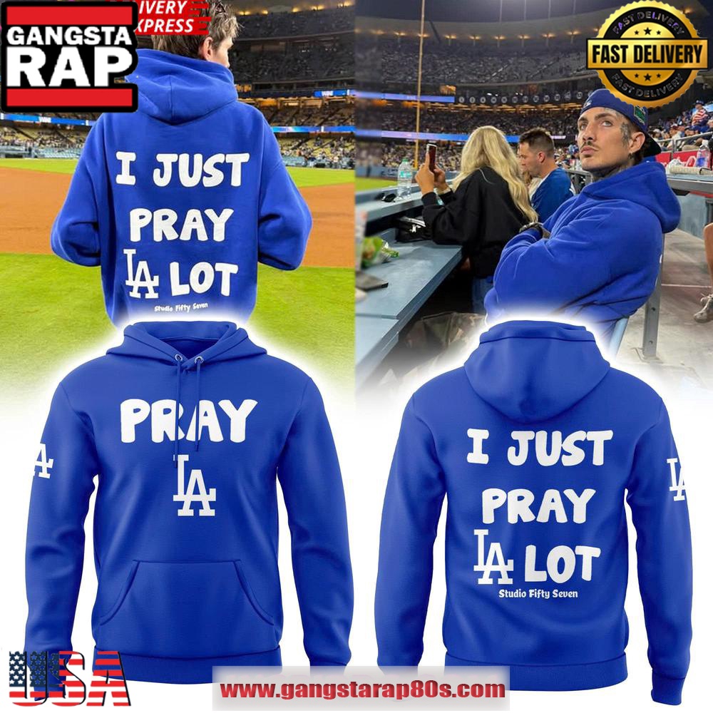 I Just Pray LA Lot Special T Shirt I Just Pray LA Lot Special T Shirt