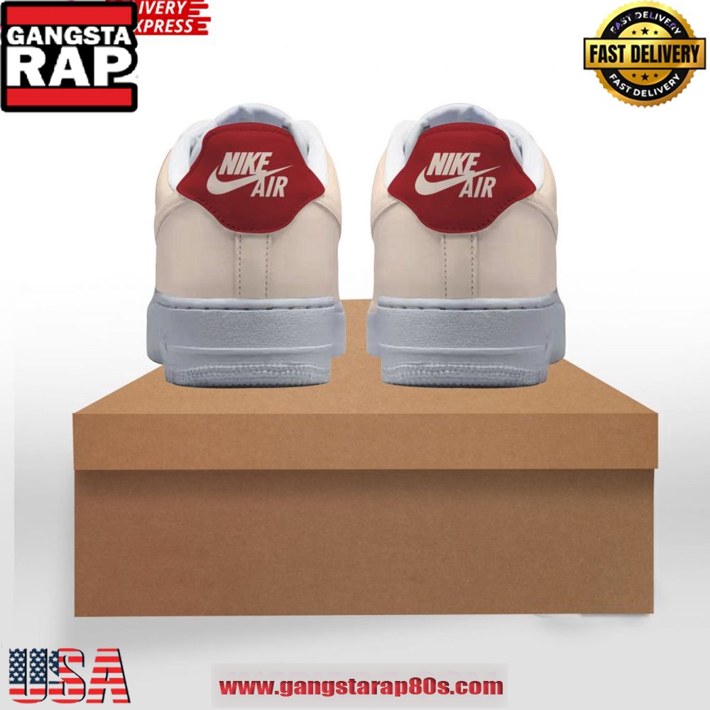 I Love The Beatles Limited Edition Air Force 1 Shoes Running Sneakers I Love The Beatles Limited Edition Air Force 1 Shoes Running Sneakers