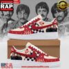 I Love The Beatles Limited Edition Air Force 1 Shoes Running Sneakers 8 I Love The Beatles Limited Edition Air Force 1 Shoes Running Sneakers