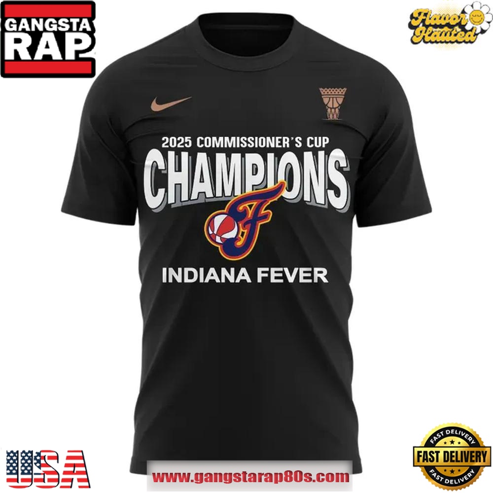 Indiana Fever 2025 Commissioner’s Cup Champions Special 3D T Shirt