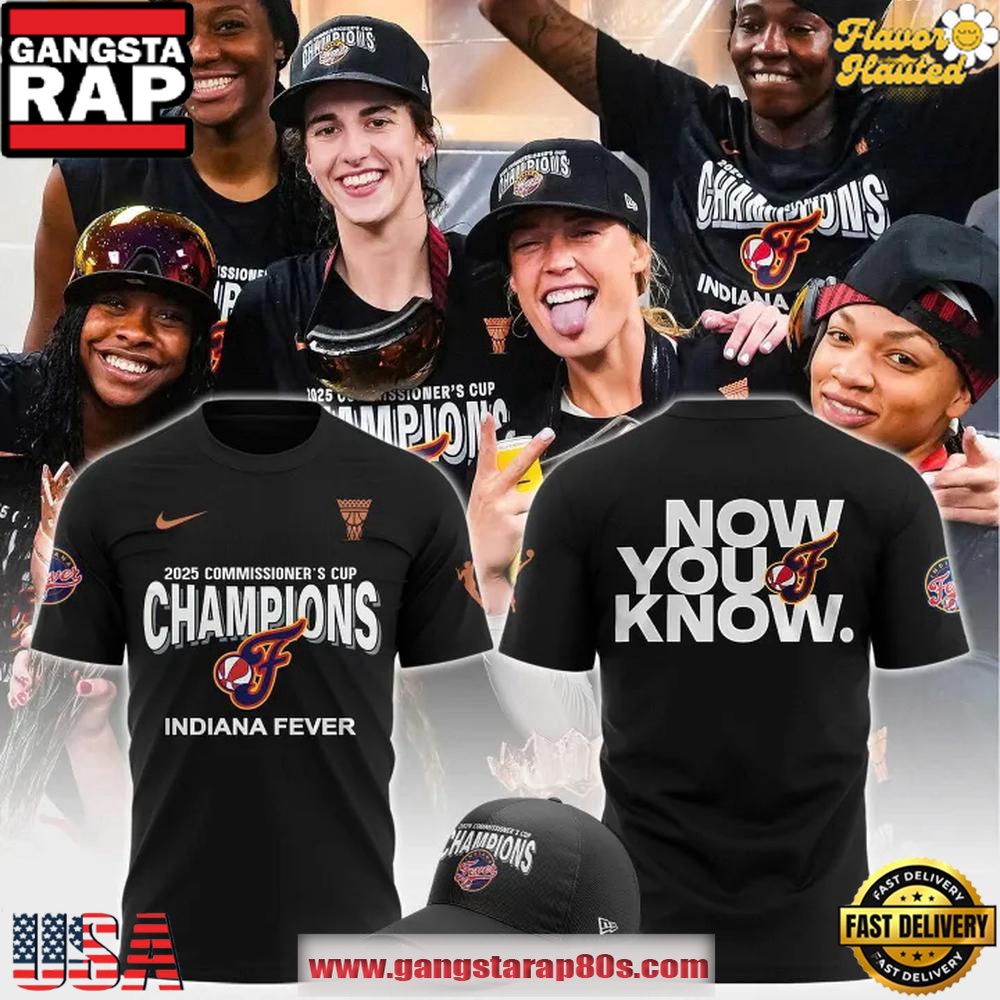 Indiana Fever Now You Know 2025 Special 3D T Shirt