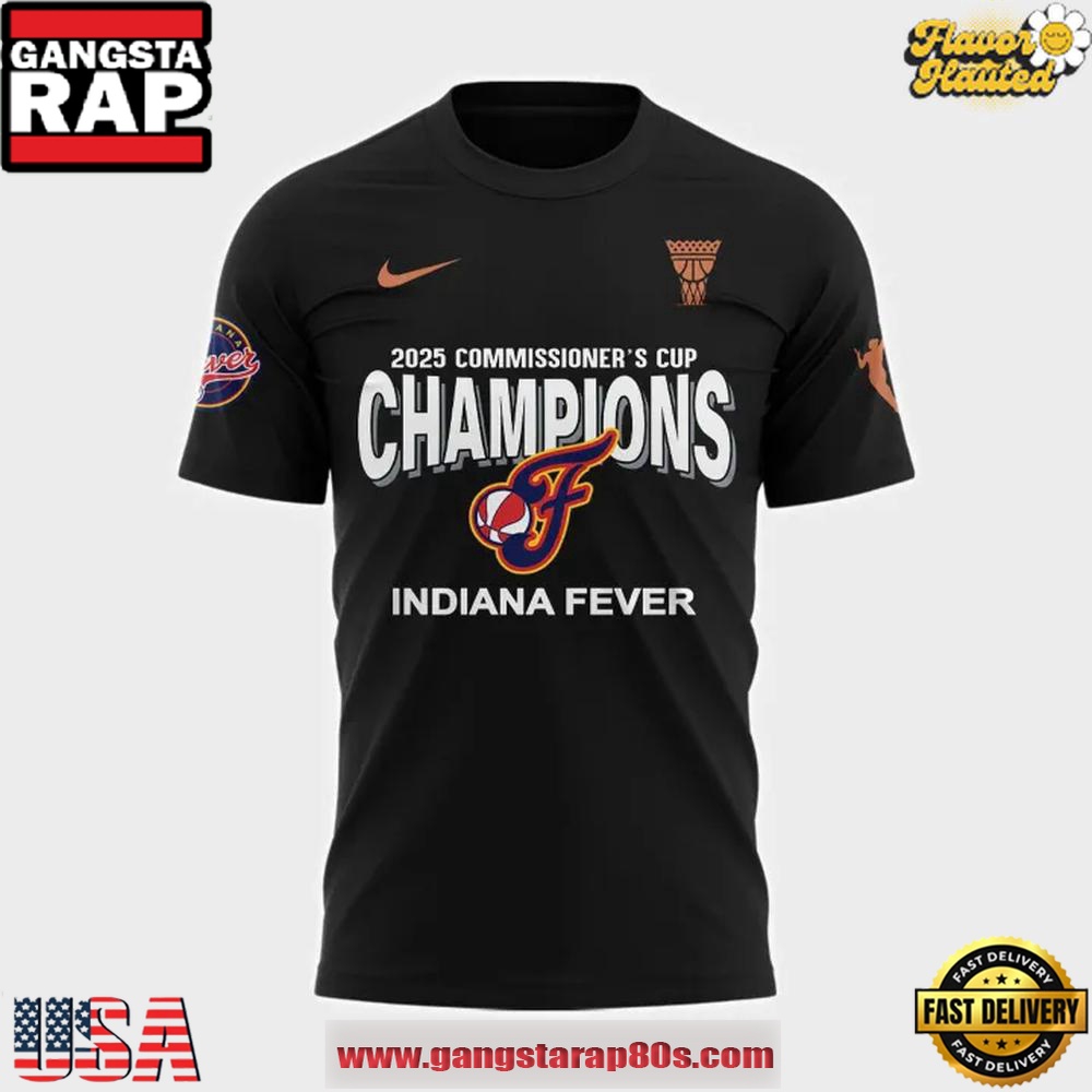Indiana Fever Now You Know 2025 Special 3D T Shirt