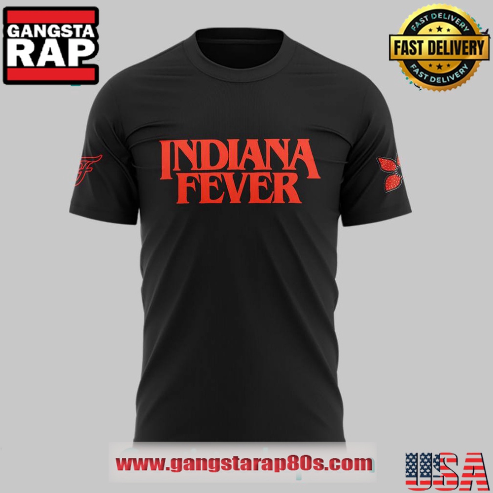 Indiana Fever x Stranger Things Rebel Swingman Limited Edition Shirt
