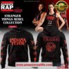 Indiana Fever x Stranger Things Rebel Swingman Limited Edition Unisex Hoodie