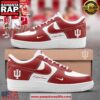 Indiana Hoosiers Custom Air Force 1 Sneakers Shoes