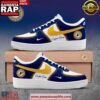 Indiana Pacers Custom Air Force 1 - Blue Running Sneakers Shoes