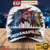 Indianapolis Colts Fever And Pacers Custom Classic Cap Hats