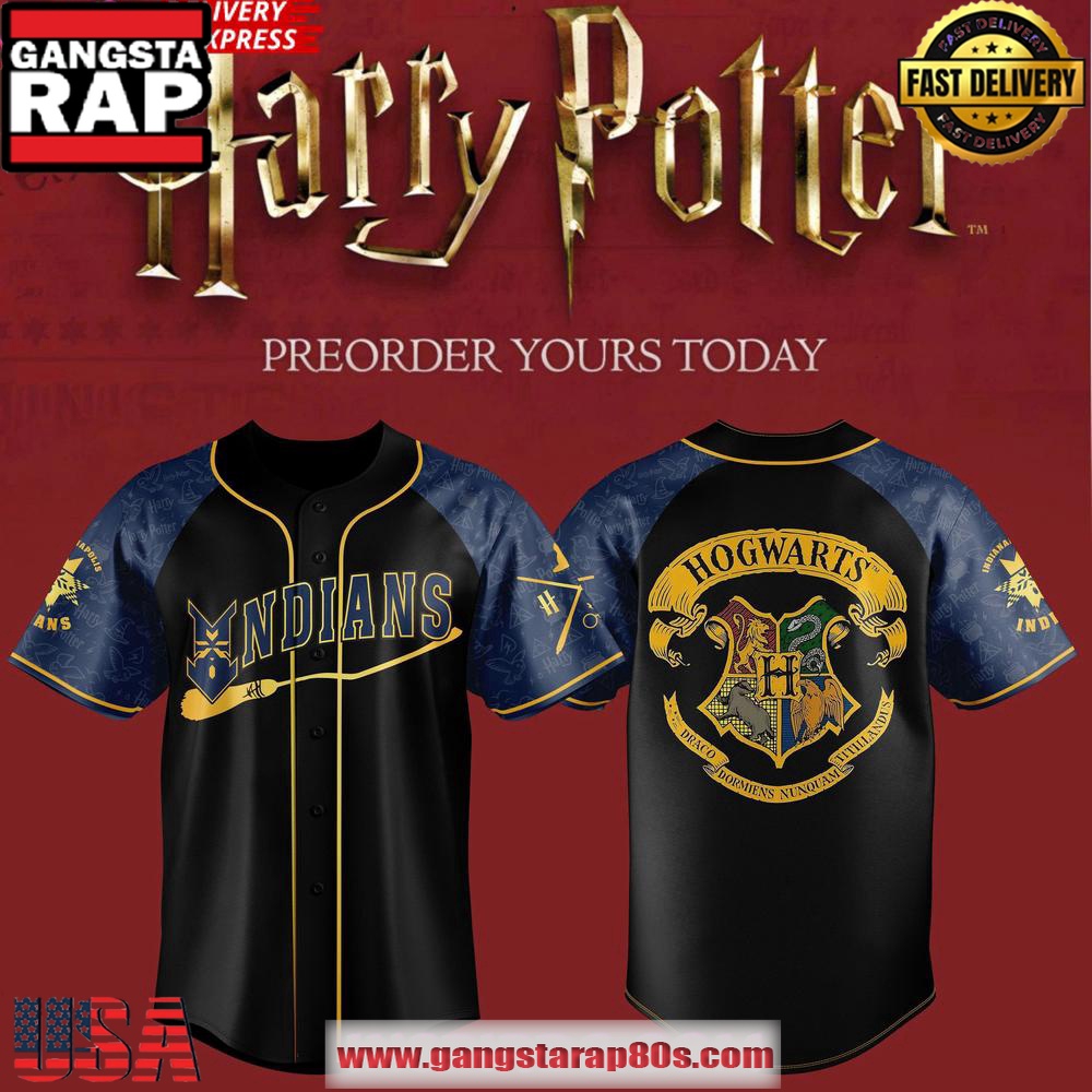 Indianapolis Indians x Harry Potter Night Baseball Jersey Shirt