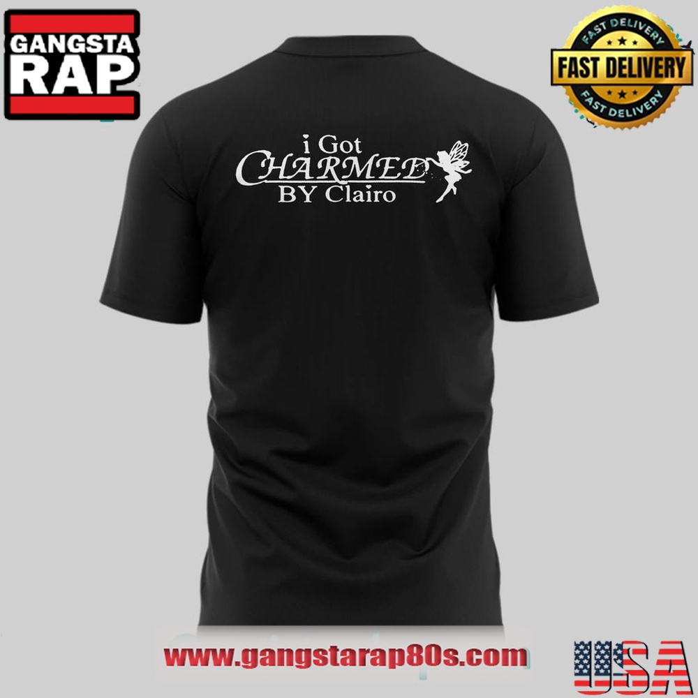 Indie Pop Clairo Puppy Charm Limited Edition T-Shirt Indie Pop Clairo Puppy Charm Limited Edition T-Shirt