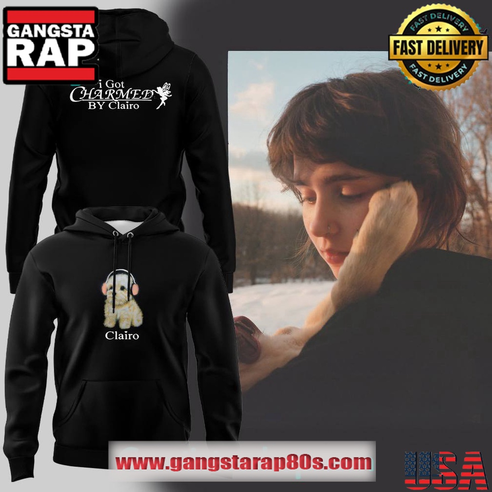 Indie Pop Clairo Puppy Charm Unisex Hoodie Limited Edition