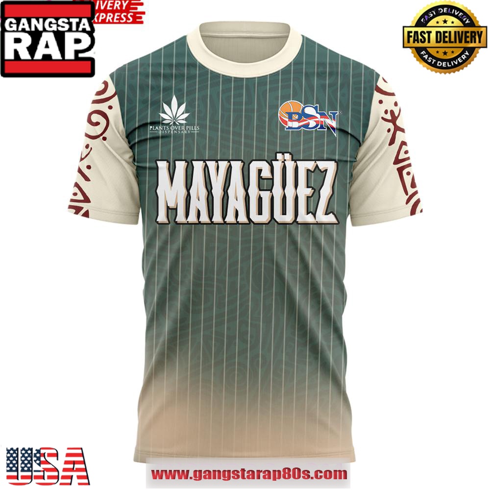 Indios de Mayagüez New 2025 3D T-Shirt