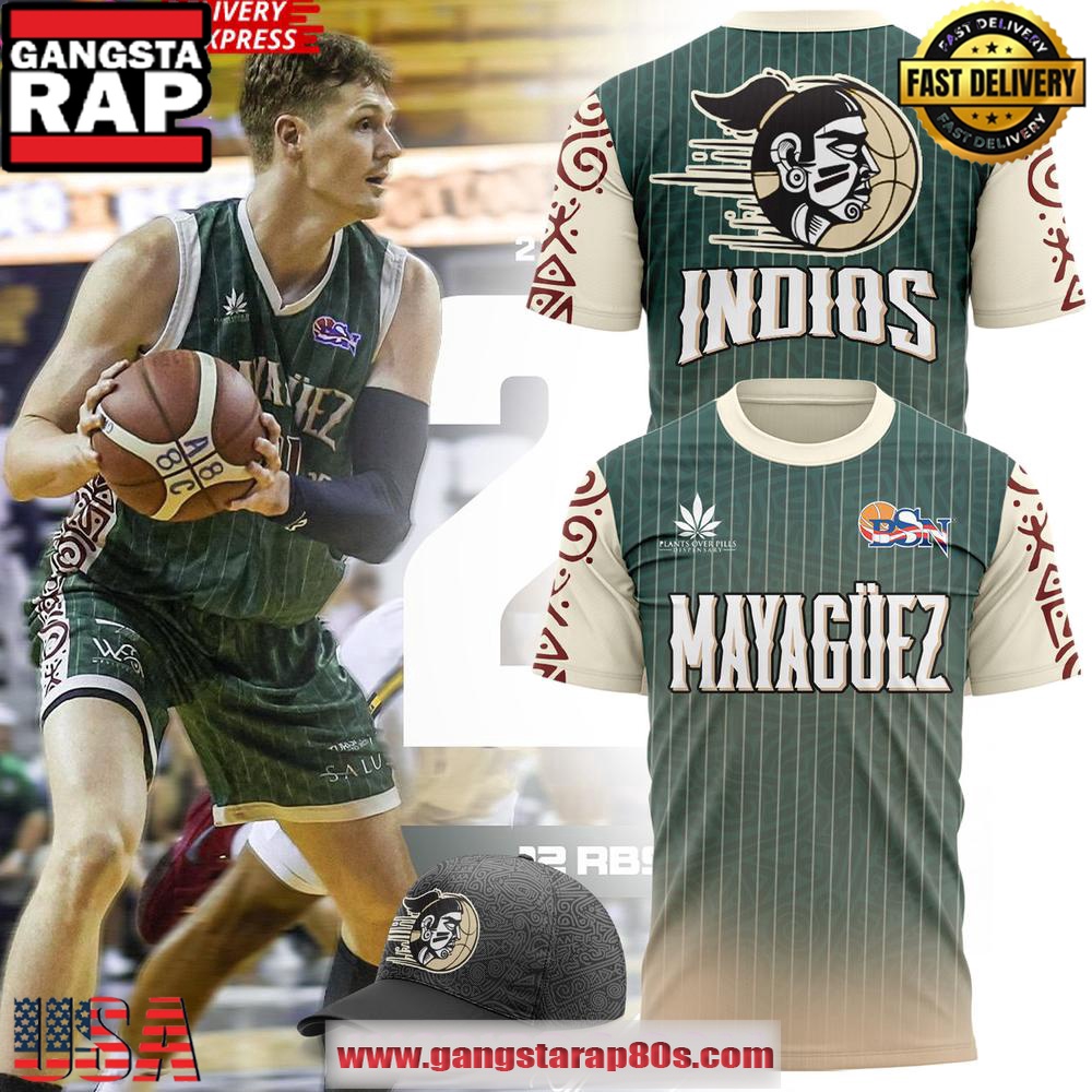 Indios de Mayagüez New 2025 3D T-Shirt