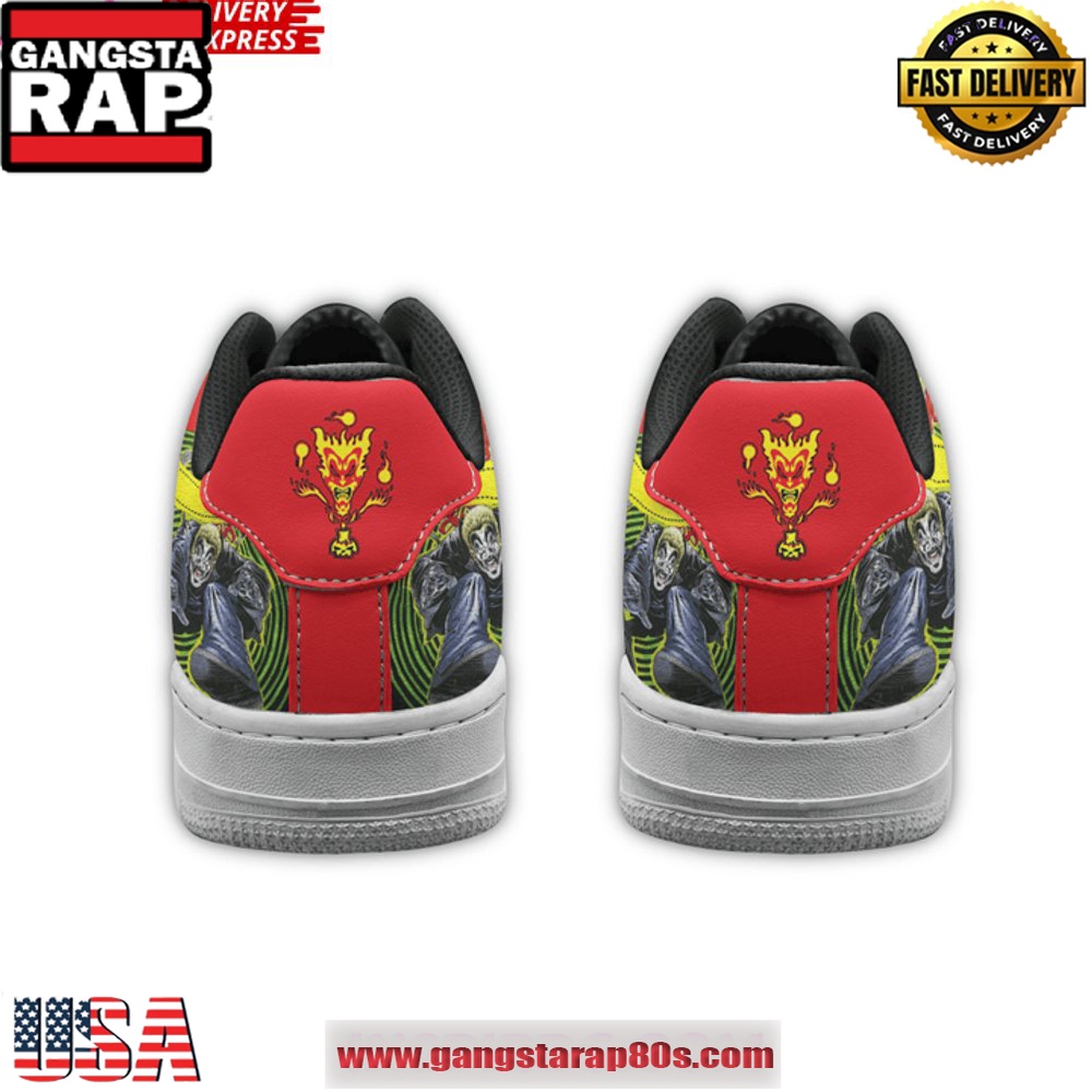 Insane Clown Posse Hip Hop Special Air Force 1 Running Sneakers Shoes Insane Clown Posse Hip Hop Special Air Force 1 Running Sneakers Shoes